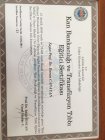 Prof. Dr. Duran Canatan Çocuk Sağlığı ve Hastalıkları sertifikası