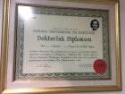 Prof. Dr. Ilgaz Yalvaç Göz Hastalıkları sertifikası