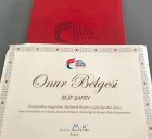 Uzm. Kl. Psk. Elif Ülkü Psikoloji sertifikası