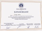 Uzm. Kl. Psk. Duygu Karaca Psikoloji sertifikası