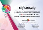 Uzman Dil ve Konuşma Terapisti Elif Satı Çalış Dil Konuşma Bozuklukları sertifikası