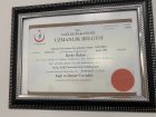 Op. Dr. Berke Özkan Kalp Damar Cerrahisi sertifikası