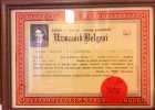 Doç. Dr. Can ÖZER Kardiyoloji sertifikası