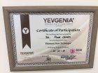 Uzm. Dr. Pınar Cömert Dermatoloji sertifikası