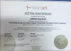 Ergoterapist Amine Kalkan Ergoterapi sertifikası