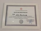 Dt. Ekin Aşılıpınar Diş Hekimi sertifikası