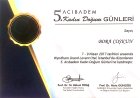 Doç. Dr. Bora Coskun Kadın Hastalıkları ve Doğum sertifikası