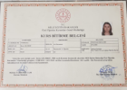 Psk. Dan. Deniz Gelmedi Psikolojik Danışman sertifikası