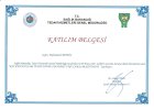 Uzm. Psk. Muhammed Demir Psikoloji sertifikası