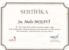 Uzm. Dr. Melis Mosavi Dermatoloji sertifikası