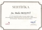 Uzm. Dr. Melis Mosavi Dermatoloji sertifikası