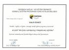 Uzm. Kl. Psk. Salih Eskici Psikoloji sertifikası