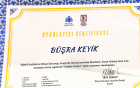 Uzm. Kl. Psk. Büşra Keyik Mestanlı Psikoloji sertifikası