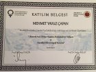 Op. Dr. Mehmet Yavuz Çapan Genel Cerrahi sertifikası