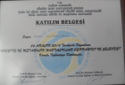 Op. Dr. Serdar Küçükalioğlu Genel Cerrahi sertifikası