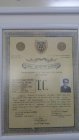 Dr. Dt. Selahi Ertürk Diş Hekimi sertifikası