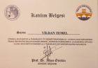 Uzm. Dr. Vildan Hacıfettahoğlu Geleneksel ve Tamamlayıcı Tıp sertifikası