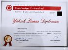 Dr. Emir Tufan Çaykuş Psikoloji sertifikası