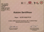 Uzm. Kl. Psk. Asiye Nur Nihan Yurdakul Psikoloji sertifikası