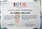 Psk. Dan. Muhammed Emin Şahin Psikoloji sertifikası