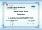Op. Dr. Özgün Akgül Genel Cerrahi sertifikası