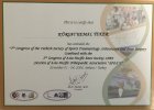Op. Dr. Kürşat Teker Ortopedi ve Travmatoloji sertifikası