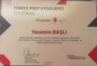 Çocuk Gelişim Uzmanı Yasemin Başlı Çocuk Gelişim Uzmanı sertifikası