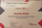 Çocuk Gelişim Uzmanı Yasemin Başlı Çocuk Gelişim Uzmanı sertifikası