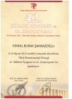 Uzm. Dr. Dt. Burak Şahbazoğlu Diş Hekimi sertifikası