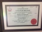 Prof. Dr. Mahmut Can Yağmurdur Genel Cerrahi sertifikası