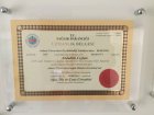 Dr. Dt. Abdullah Ceylan Diş Hekimi sertifikası