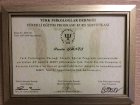 Psk. Pervin Güneş Psikoloji sertifikası
