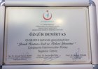 Op. Dr. Özgür Demirtaş Genel Cerrahi sertifikası