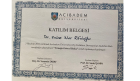Doç. Dr. Emine Nur Rifaioğlu Dermatoloji sertifikası