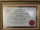 Prof. Dr. Eksal Kargı Plastik Rekonstrüktif ve Estetik Cerrahi sertifikası
