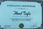 Psk. Ahmet Soylu Psikoloji sertifikası