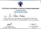 Uzm. Dr. Volkan Subaşı Fiziksel Tıp ve Rehabilitasyon sertifikası