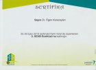 Uzm. Dr. Figen Karaceylan Çakmakçı Çocuk ve Ergen Psikiyatristi sertifikası