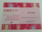 Pedagog Gülay Candar Pedagoji sertifikası