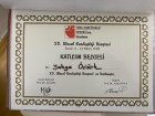 Uzm. Dr. Yahya Öztürk Dahiliye - İç Hastalıkları sertifikası