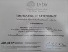 Dr. Dt. Erdem Özdemir Diş Hekimi sertifikası