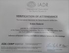 Dr. Dt. Erdem Özdemir Diş Hekimi sertifikası
