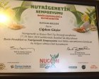 Dyt. Çiğdem Gözler Diyetisyen sertifikası