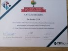 Psk. Hatice Çan Psikoloji sertifikası