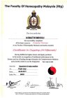 Dr. Cemalettin Ekmekcioğlu Geleneksel ve Tamamlayıcı Tıp sertifikası