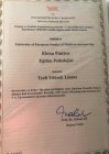 Uzm. Psk. Elena Günay Psikoloji sertifikası