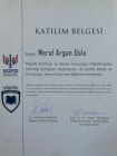Uzm. Dr. Meral Argun Uslu Psikiyatri sertifikası