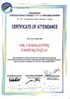 Dr. Cemalettin Ekmekcioğlu Geleneksel ve Tamamlayıcı Tıp sertifikası