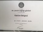Doç. Dr. Canan Kocaman Çocuk Sağlığı ve Hastalıkları sertifikası