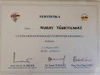 Op. Dr. Nuray Kitapçıoğlu Kadın Hastalıkları ve Doğum sertifikası